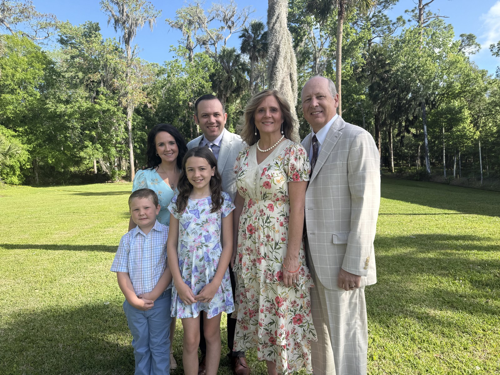 The Russ family